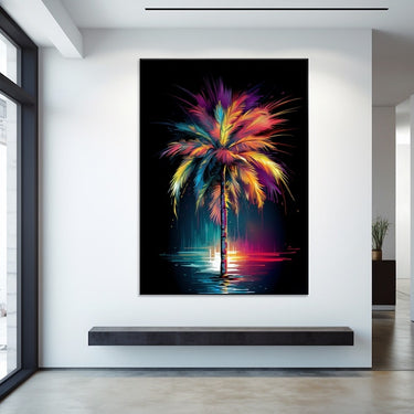 Tableau Déco Avec Palmier
